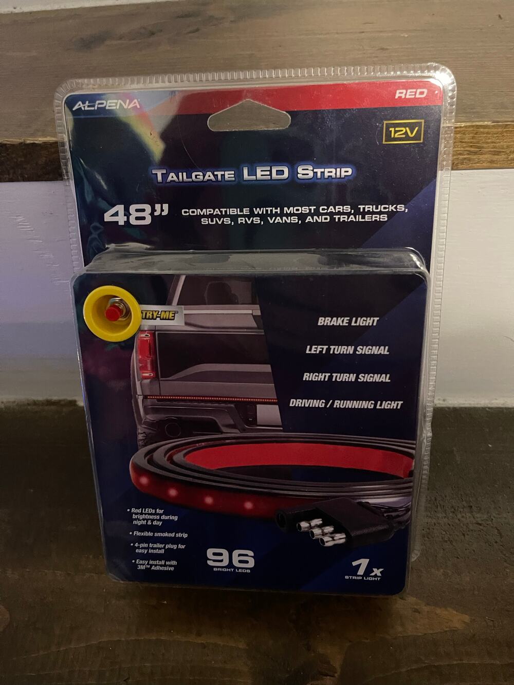 NWT tailgate led strip lights